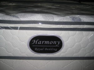 sealy harmony pillow top mattress